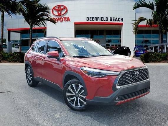 TOYOTA COROLLA CROSS 2022 7MUDAAAG9NV027272 image